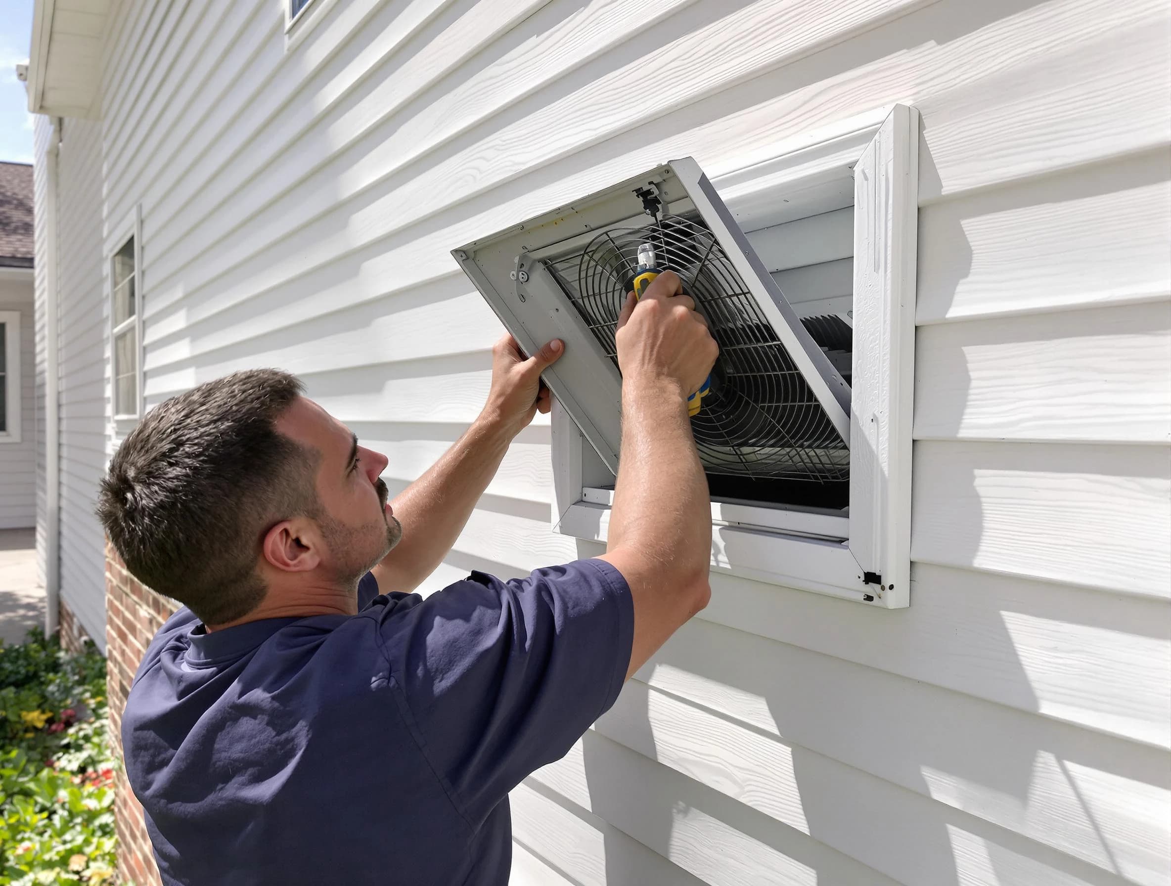 Vent Cover Replacement service in Chelsea, MA