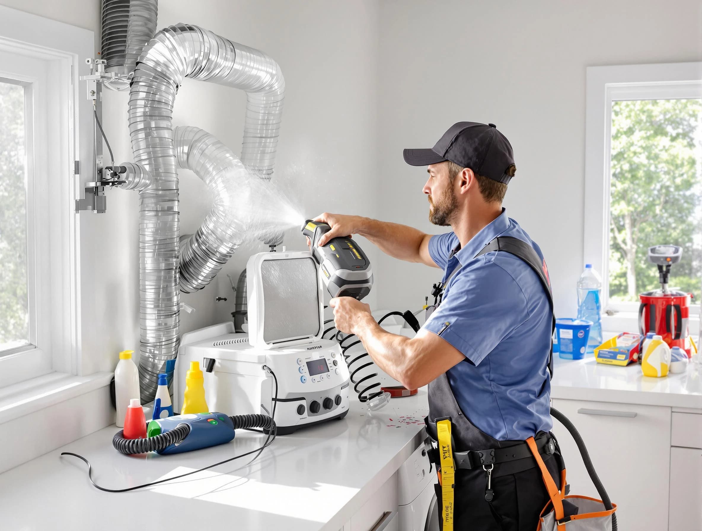 Residential Vent Cleaning service in Chelsea, MA